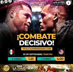 'Canelo' vs Charlo se vive en Atlantic City.