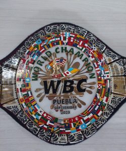 Cinturón del ganador de Canelo Álvarez vs Jermell Charlo.