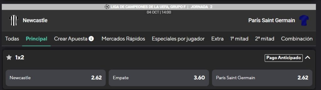 Newcastle PSG