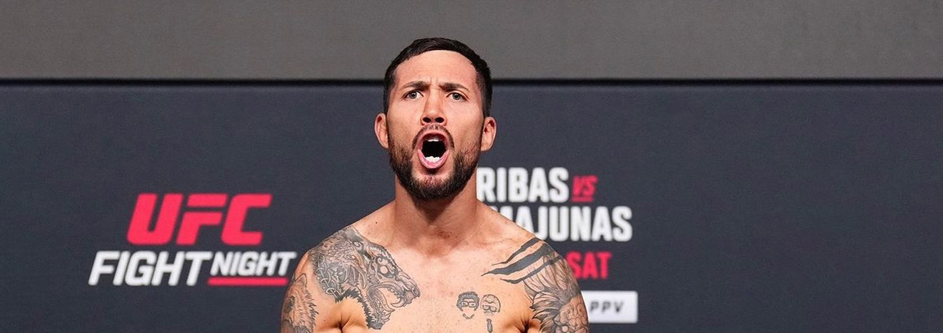 Representante peruano: Luis Pajuelo debuta en la UFC - Atlantic City