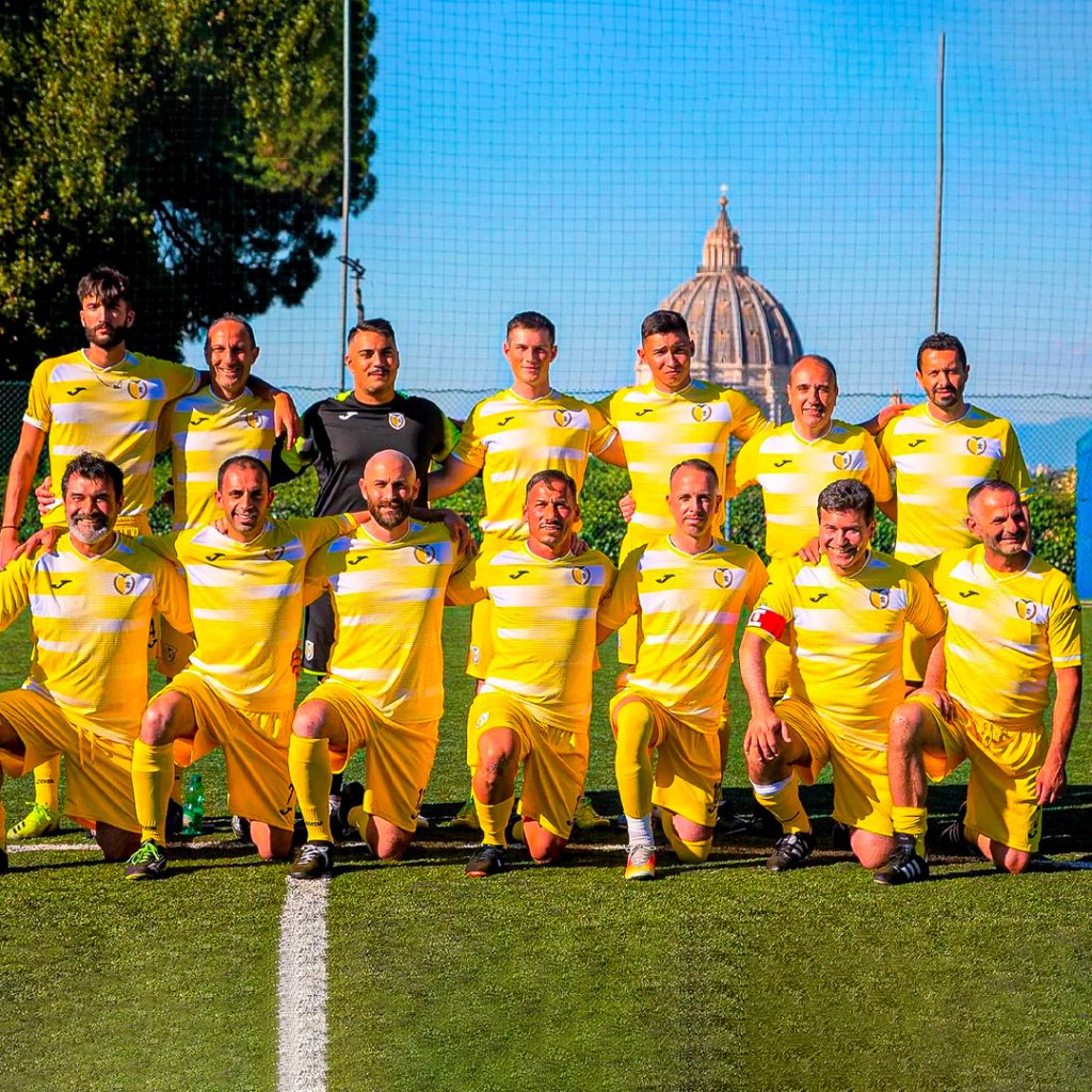 Selección del Vaticano.
