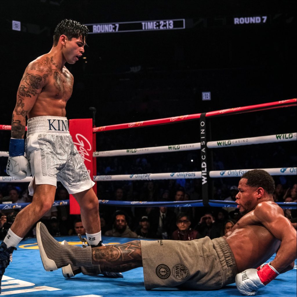 García vs. Haney