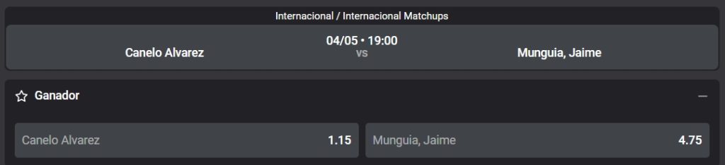 Boxeo: Canelo Álvarez vs. Jaime Munguía
