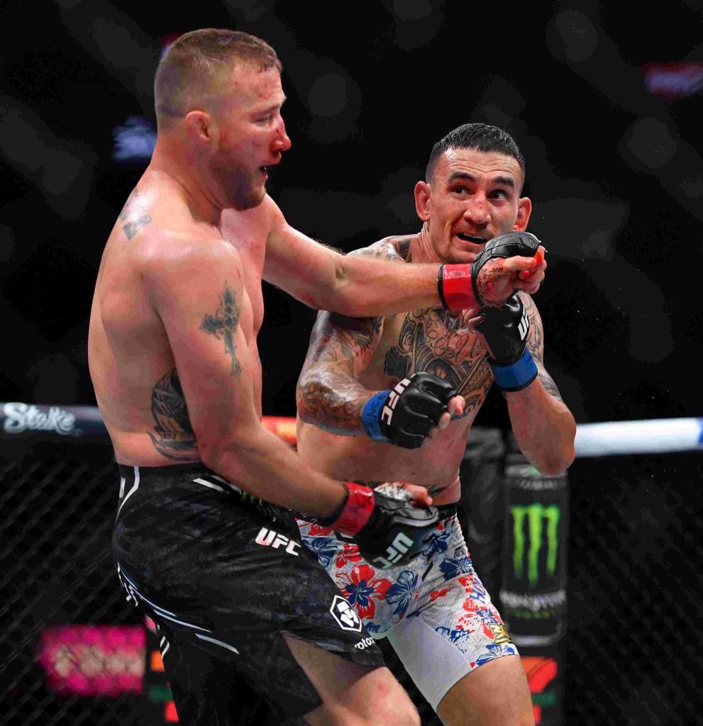 Max Holloway vs. Justin Gaethje.