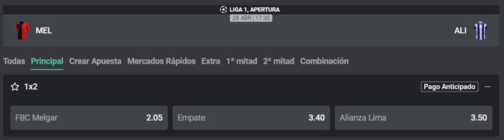 Alianza Lima vs. Colo Colo.