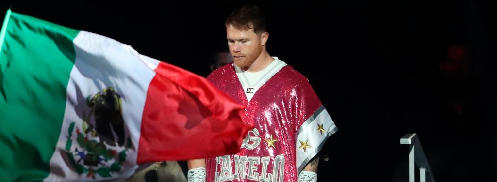 Canelo Álvarez.
