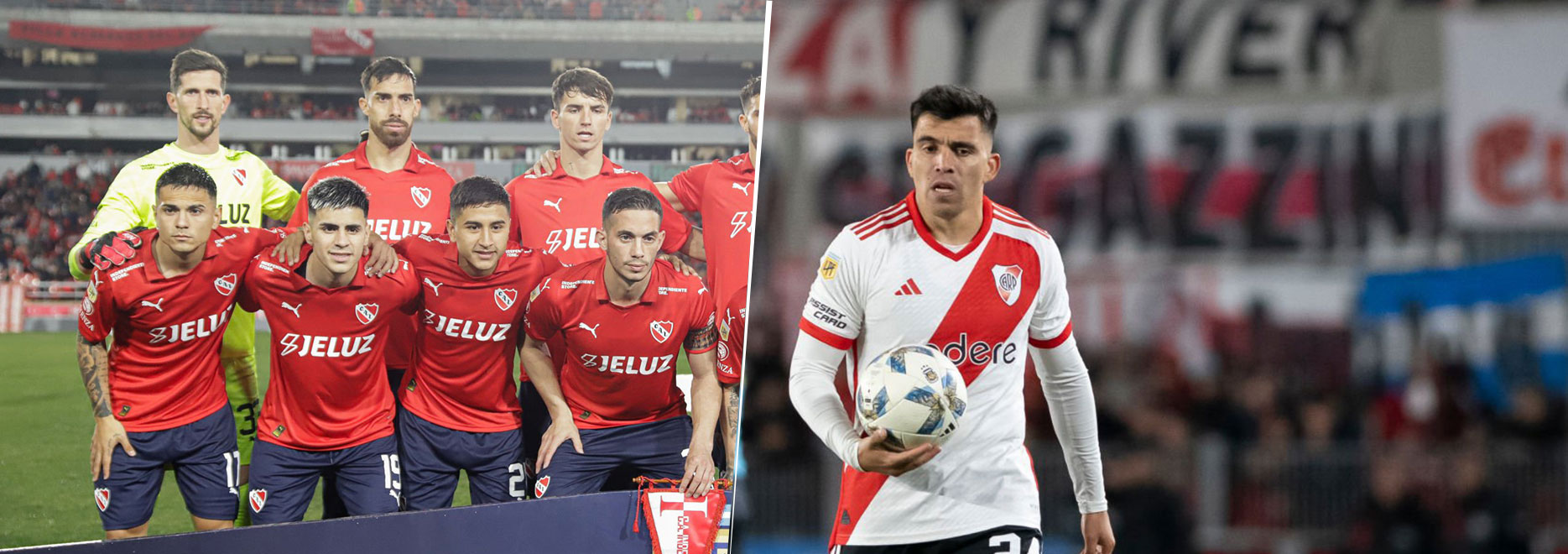 Independiente vs. River Plate pronósticos y cuotas Atlantic City