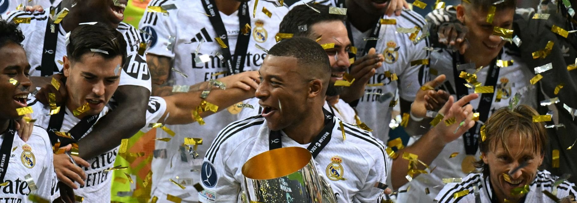 Con El Primer Gol De Mbappé: Real Madrid Se Quedó Con La Supercopa De ...