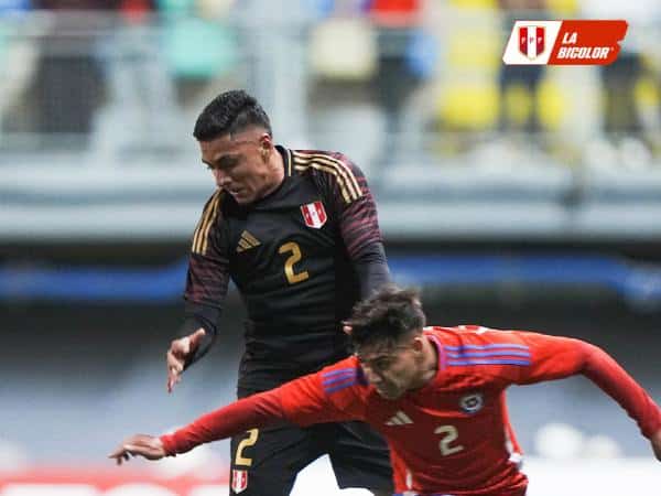 Revive la derrota de Perú ante Chile en amistoso